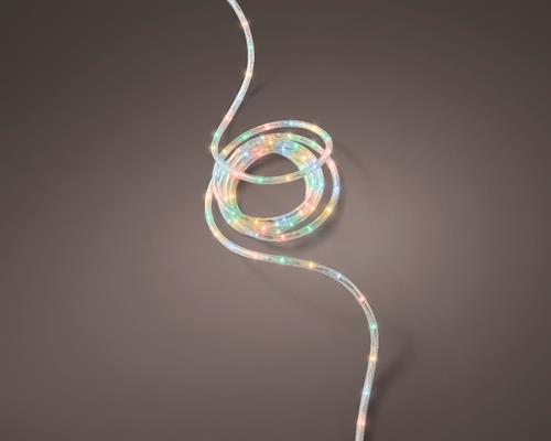 CORDA LUMINOSA LED 8 FUNZ 6MT ESTERNO MULTI COLOR 492840
