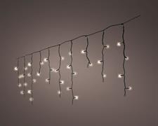 LUCI LED TENDA ESTERNO 8 FUNZ 750CM BIANCO CLASSI 494814