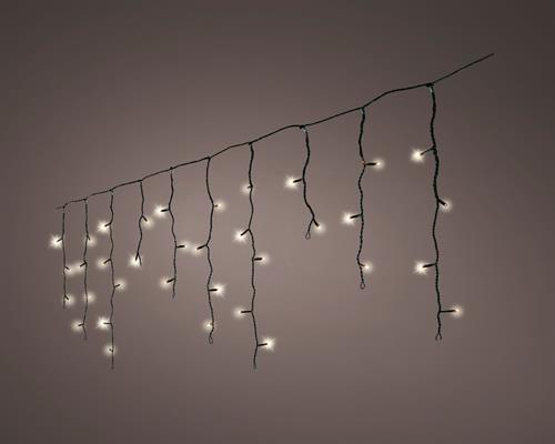 LUCI LED TENDA ESTERNO 8 FUNZ 750CM BIANCO CLASSI 494814