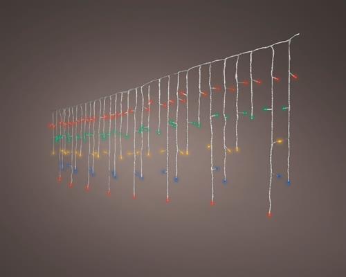 LUCI LED TENDA ESTERNO 8 FUNZ 750CM MULTI COLORI 494819