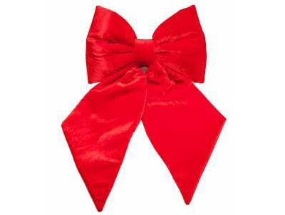 FIOCCO VELLUTO CM.30 RED N18823