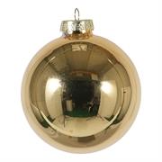 TUBO 16 SFERE VETRO MM.80 ORO N16047N 26