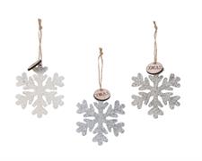 FIOCCO DI NEVE NATALE APPENDIBILE COL. ASSORTITI 385742