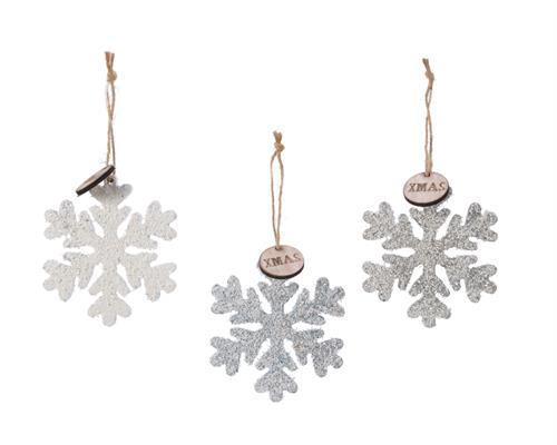 FIOCCO DI NEVE NATALE APPENDIBILE COL. ASSORTITI 385742