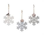 FIOCCO DI NEVE NATALE APPENDIBILE COL. ASSORTITI 385742
