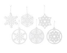 FIOCCO DI NEVE APPENDIBILE IN GLITTER 457257