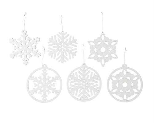 FIOCCO DI NEVE APPENDIBILE IN GLITTER 457257