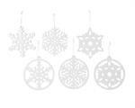 FIOCCO DI NEVE APPENDIBILE IN GLITTER 457257