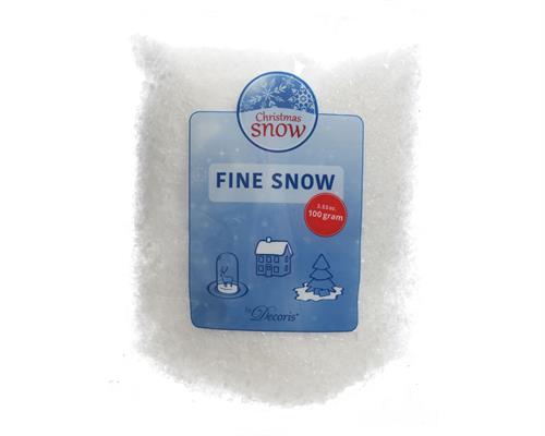 NEVE FINTA IN BUSTA DA 100GR PER PRESEPE 470512