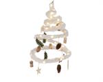 ALBERO NATALE A SPIRALE DIAMETRO 28CM CON LED 480867