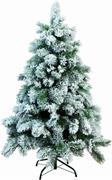 ALBERO NATALE PINO VANCOUVER INNEVATO 210CM 800RAMI 6891