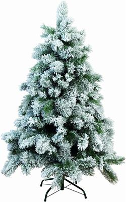 ALBERO NATALE PINO VANCOUVER INNEVATO 210CM 800RAMI 6891