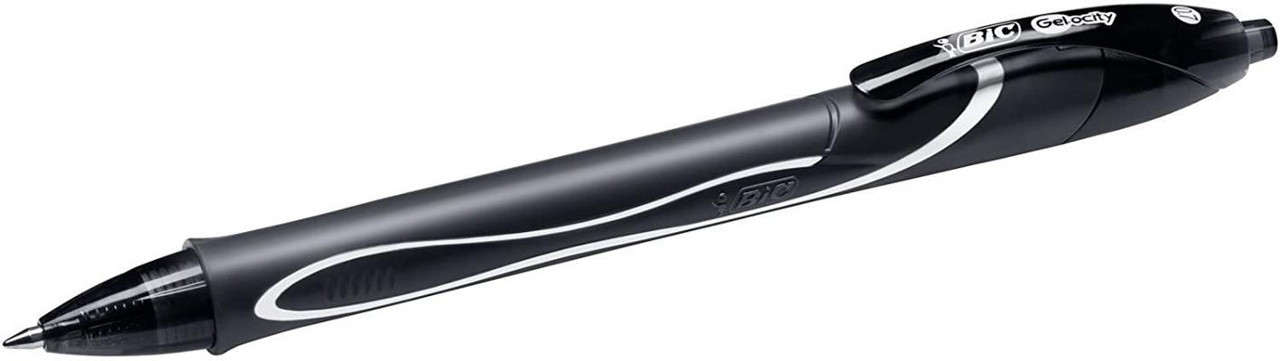 PENNE BIC GEL-OCITY QUICK DRY NERO 949873