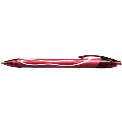 PENNE BIC GEL-OCITY QUICK DRY ROSSO