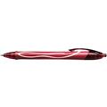 PENNE BIC GEL-OCITY QUICK DRY ROSSO