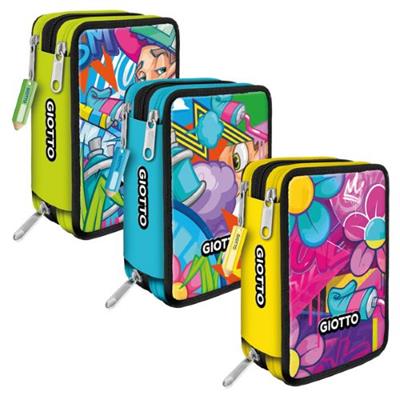 ASTUCCIO 3 ZIP GIOTTO YOUNG PREMIUM PZ.46