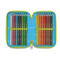 ASTUCCIO 3 ZIP GIOTTO YOUNG PREMIUM PZ.46