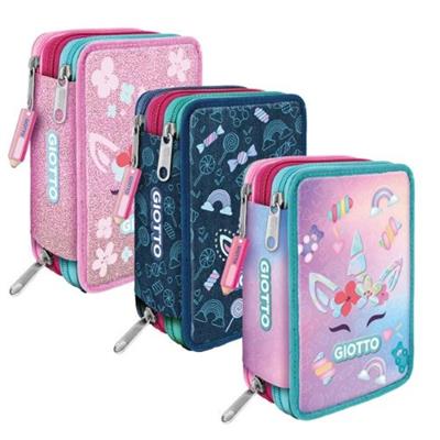 ASTUCCIO 3 ZIP GIOTTO CANDY PREMIUM PZ.46