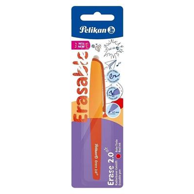 PENNA ROLLER PELIKAN CANCELLABILE ERASE 2.0 - ROSSO