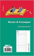 BUONO CONSEGNA 3COPIE AUTORICALCANTE 9,9X15,8 33FFX3