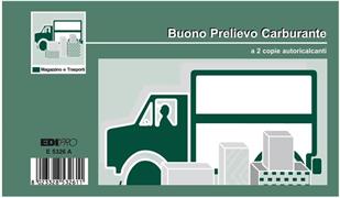 BUONO PRELIEVO CARBURANTE AUTORICALCANTE 2 COPIE 9,9X16,