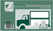 BUONO PRELIEVO CARBURANTE AUTORICALCANTE 2 COPIE 9,9X16,