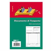DOCUMENTO DI TRASPORTO 2 COPIE A5 50X2FF