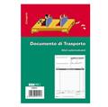DOCUMENTO DI TRASPORTO 2 COPIE A5 50X2FF