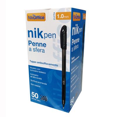 PENNE A SFERA NERE 20NIK095