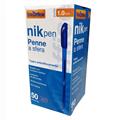 PENNE A SFERA BLU 20NIK096