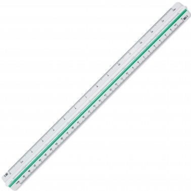 SCALIMETRO 1:20-25-50-75-100-125 B) ARREDAMENTO  30CM LN
