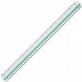 SCALIMETRO 1:20-25-50-75-100-125 B) ARREDAMENTO  30CM LN