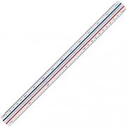 SCALIMETRO 1:500-1250-1500-2000-2500 A) CATASTO - 30CM L
