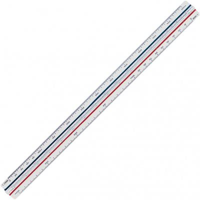 SCALIMETRO 1:500-1250-1500-2000-2500 A) CATASTO - 30CM L