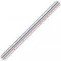 SCALIMETRO 1:500-1250-1500-2000-2500 A) CATASTO - 30CM L
