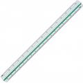 SCALIMETRO 1:100-200-250-300- 400-500 C) EDILIZIA - 30CM