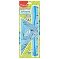 SET DISEGNO 4 PZ  MAPED 244304
