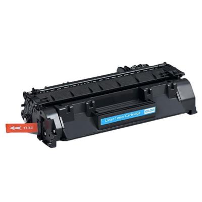 HP CANON TONER COMPATIBILE CE505A 280A BK NERO RIGENERAT
