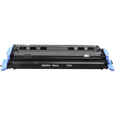 HP TONER Q6000A 124A CANON 707 NERO 2500PAG COMPATIBILE