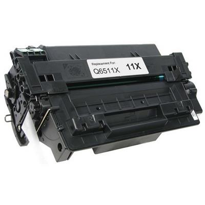 HP TONER Q6511X NERO 12000PAG COMPATIBILE