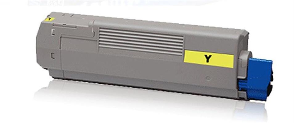 OKI TONER GIALLO COMPATIBILE MC860 44059212 9500PAG.