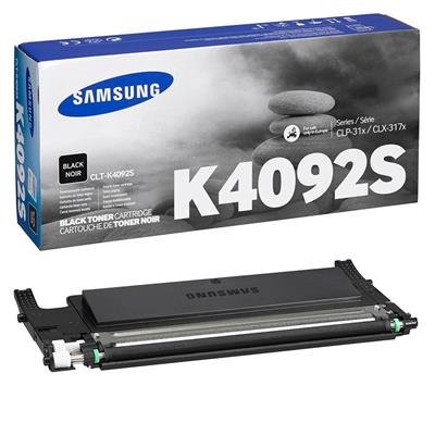 SAMSUNG TONER ORIGINALE CLT-K4092S CLP-315 NERO