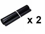 SHARP FAX TTR ROTOLI UX-6CR 2X47METRI 2PZ COMPATIBILE