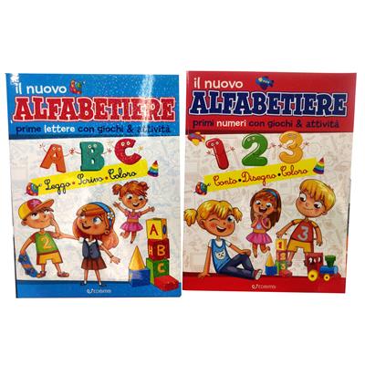 LIBRI DA COLORARE IL NUOVO ALFABETIERE