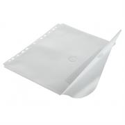 BUSTE C/VELCRO C/FORI UNI.TRASPARENTE 01NIK197