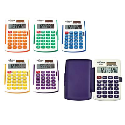 CALCOLATRICE 8 DIGITS  CH 978  08NIK017/1