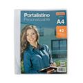 PORTA LISTINO 40 FOGLI PERSONALIZZABILE 01NIK140