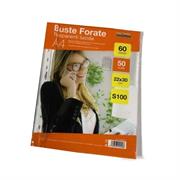 BUSTA FORATA 60 23X33 LUCIDA CF. 50 01NIK012/10