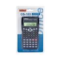 CALCOLATRICE SCIENTIFICA CS -183 BLISTER 08NIK001/BL