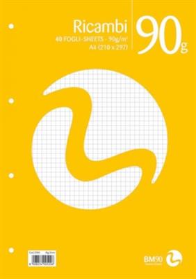 RICAMBIO A4 FF.40 GR.90 5MM 0100520
